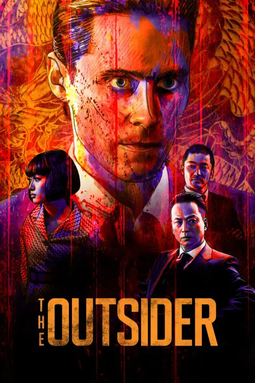 Movie poster "The Outsider"