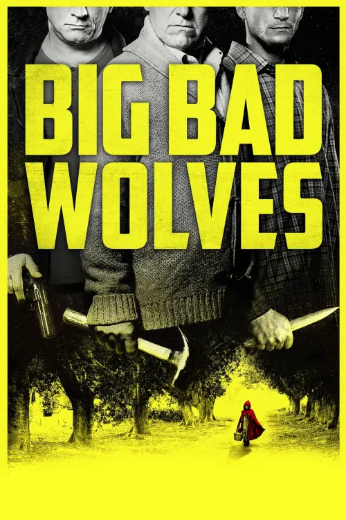 Movie poster "Big Bad Wolves"