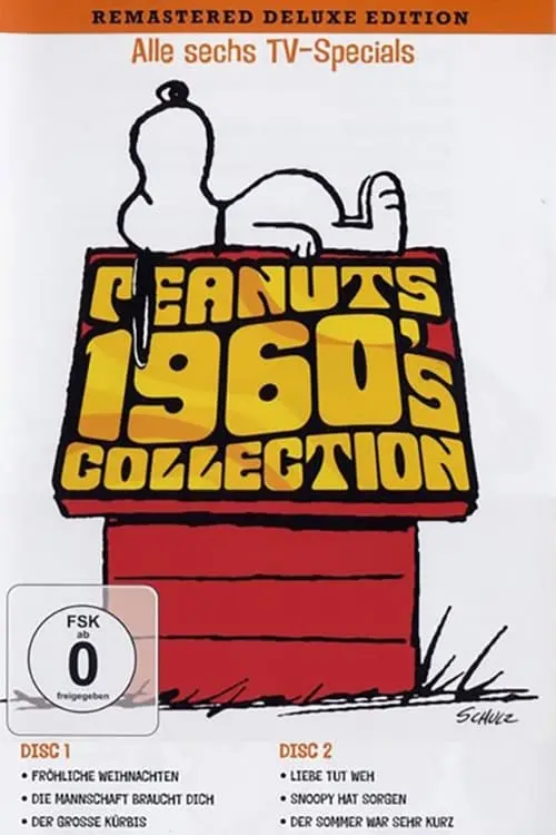 Movie poster "Peanuts - 1960