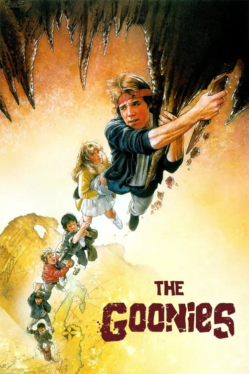 Movie poster "The Goonies"