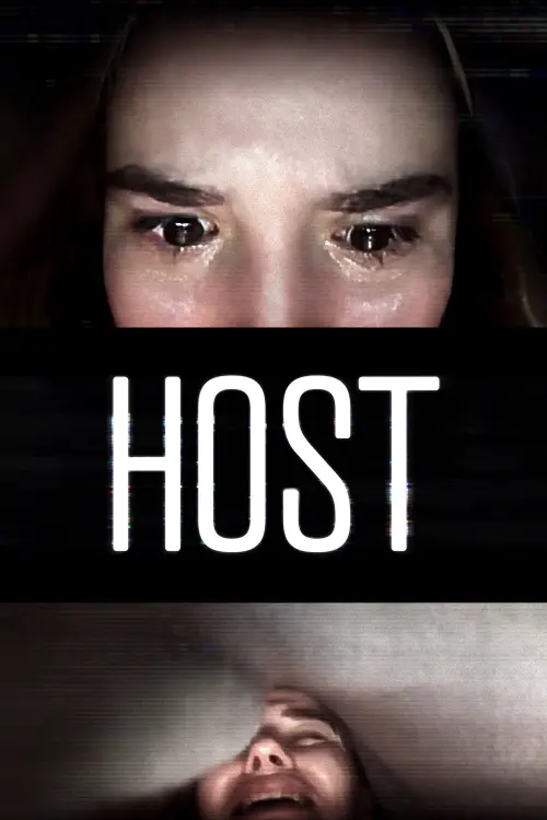 Movie poster "Host"