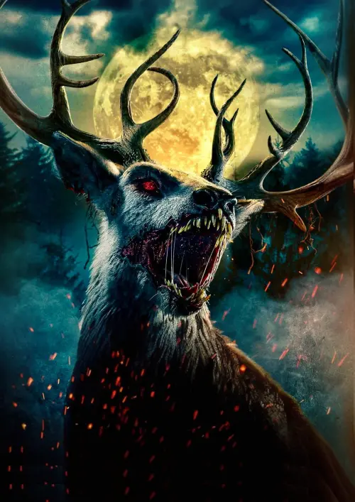 Movie poster "Bambi: The Reckoning"