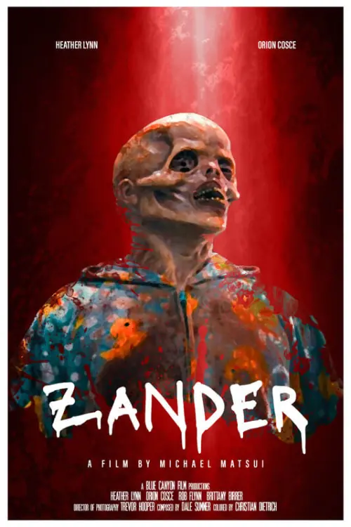 Movie poster "Zander"