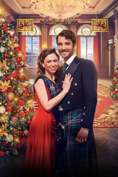 Movie poster "Christmas in Scotland"