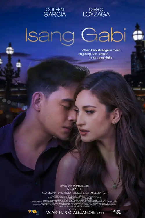 Movie poster "Isang Gabi"