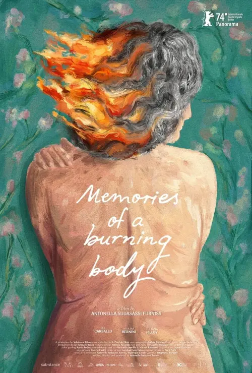 Movie poster "Memories of a Burning Body"