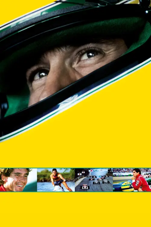 Movie poster "Senna"