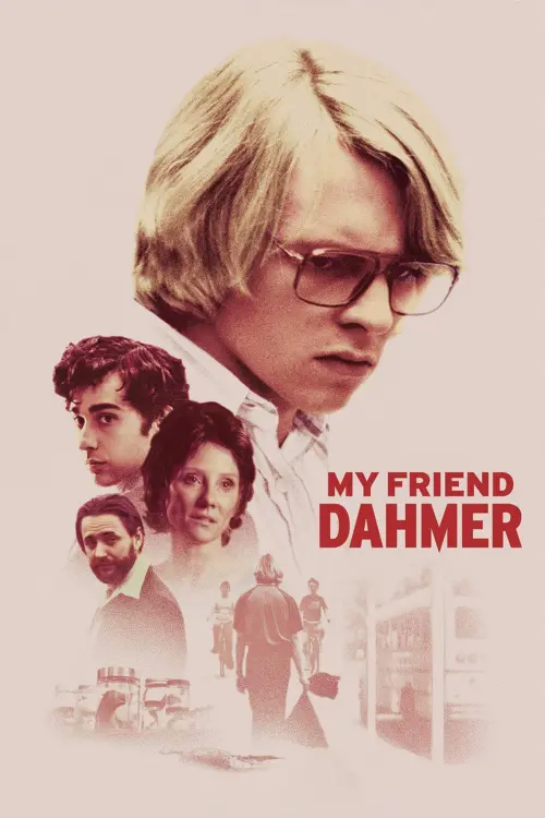 Movie poster "My Friend Dahmer"