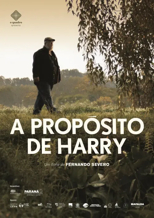 Movie poster "A Propósito de Harry"