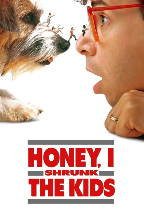 Movie poster "Honey, I Shrunk the Kids"