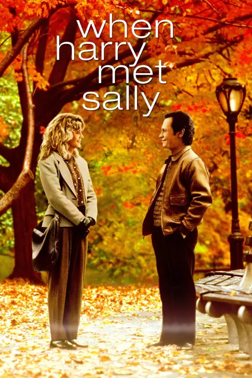 Movie poster "When Harry Met Sally..."