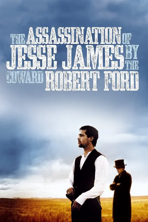 Movie poster "The Assassination of Jesse James by the Coward Robert Ford"