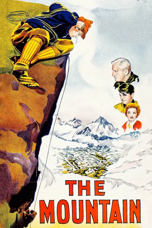 Movie poster "The Mountain"