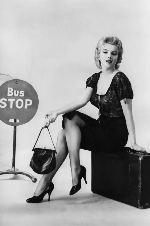 Movie poster "Bus Stop"