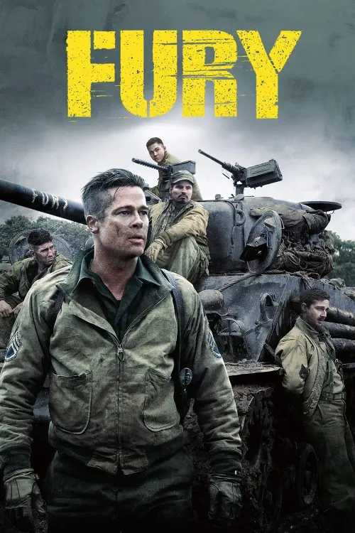 Movie poster "Fury"