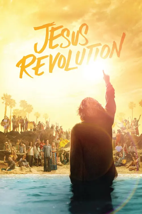 Movie poster "Jesus Revolution"