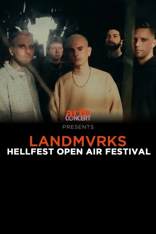 Movie poster "Landmvrks - Hellfest 2024"