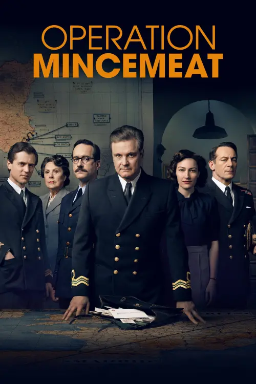 Movie poster "Operation Mincemeat"