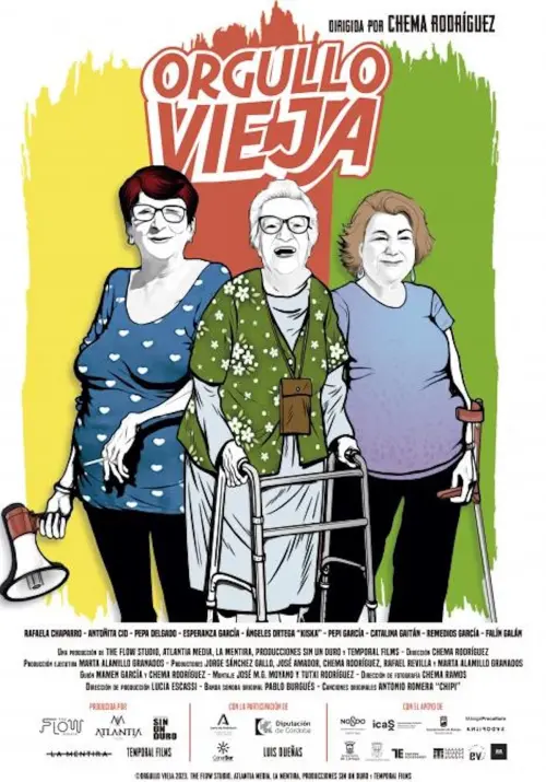 Movie poster "Orgullo Vieja"