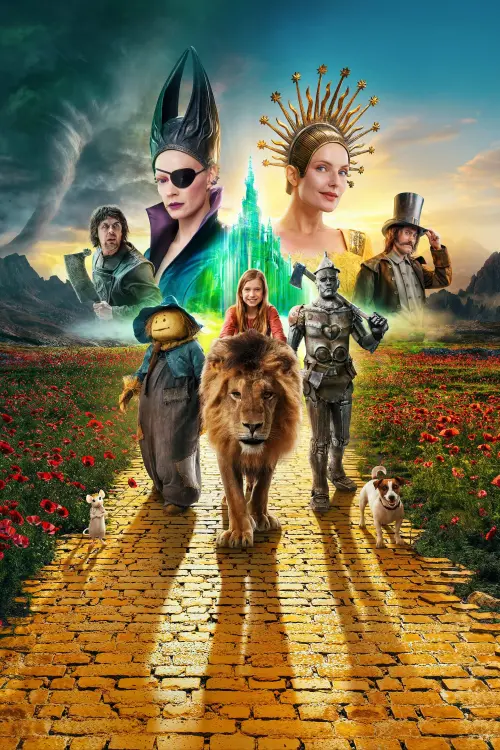 Movie poster "The Wizard of the Emerald City, Part 1"