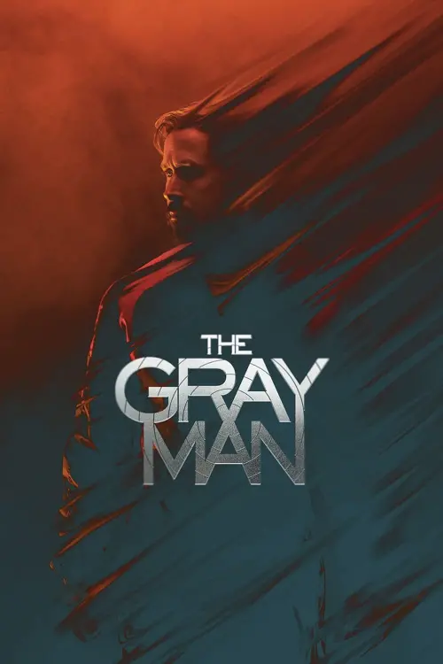 Movie poster "The Gray Man"