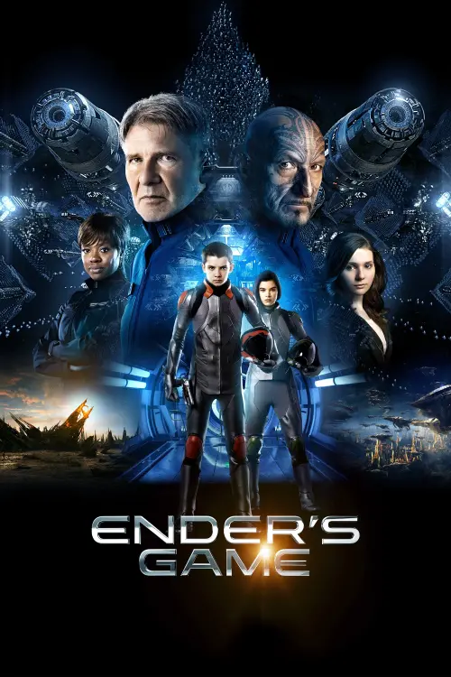 Movie poster "Ender