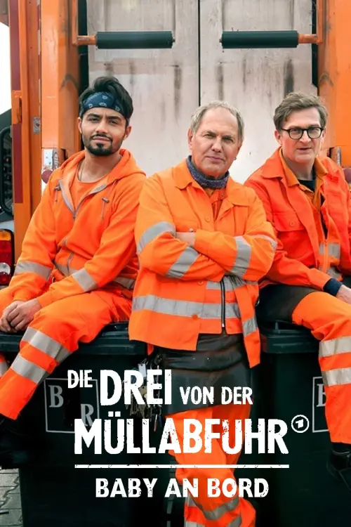 Movie poster "Die Drei von der Müllabfuhr - Baby an Bord"