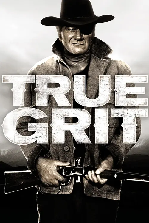 Movie poster "True Grit"