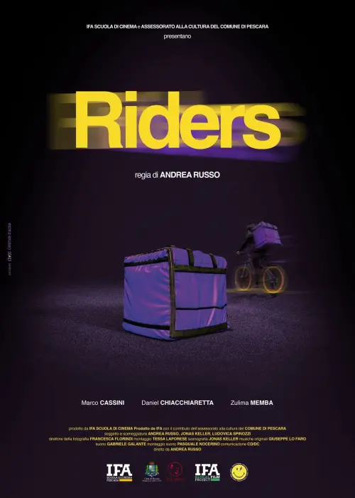 Movie poster "Riders"