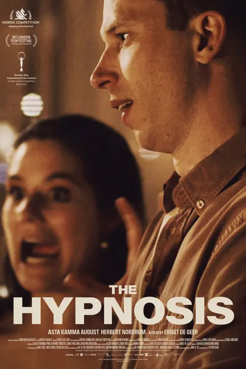 Movie poster "The Hypnosis"