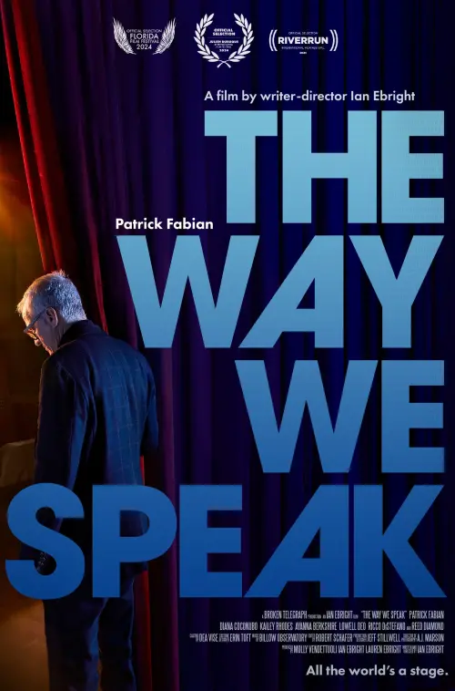 Movie poster "The Way We Speak"