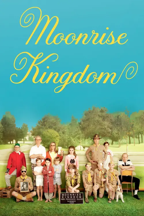 Movie poster "Moonrise Kingdom"