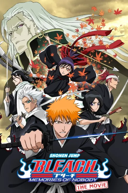 Movie poster "Bleach the Movie: Memories of Nobody"