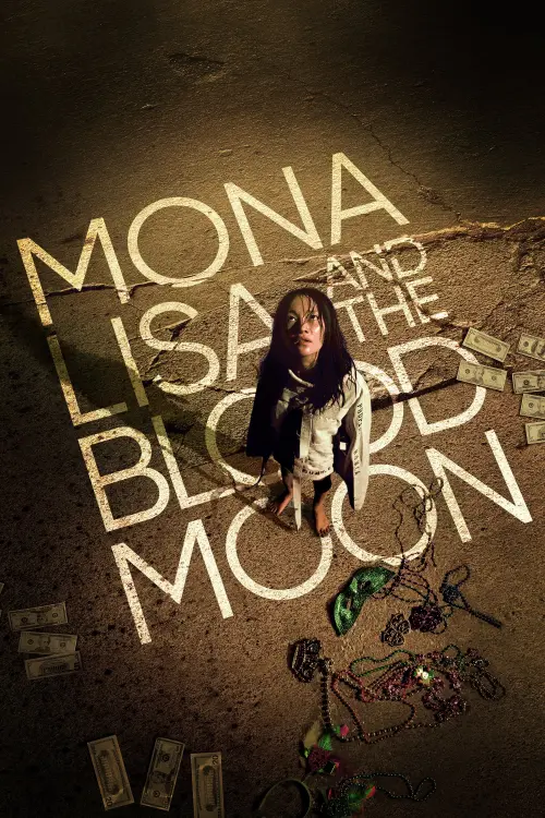 Movie poster "Mona Lisa and the Blood Moon"