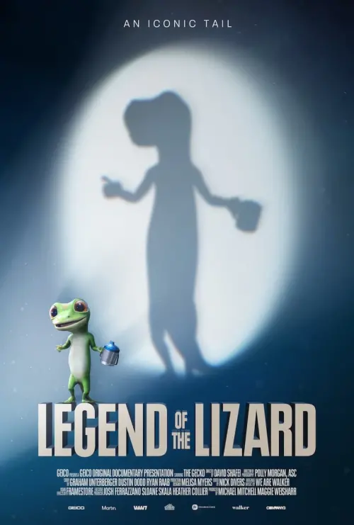 Movie poster "Legend of the Lizard"