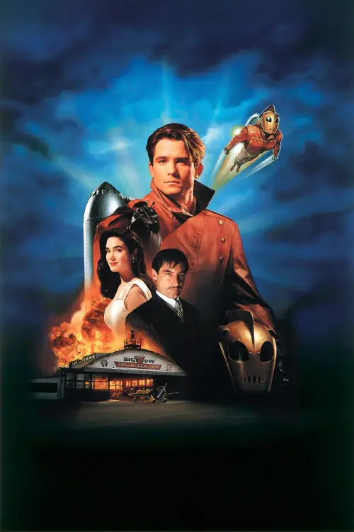 Movie poster "The Rocketeer"