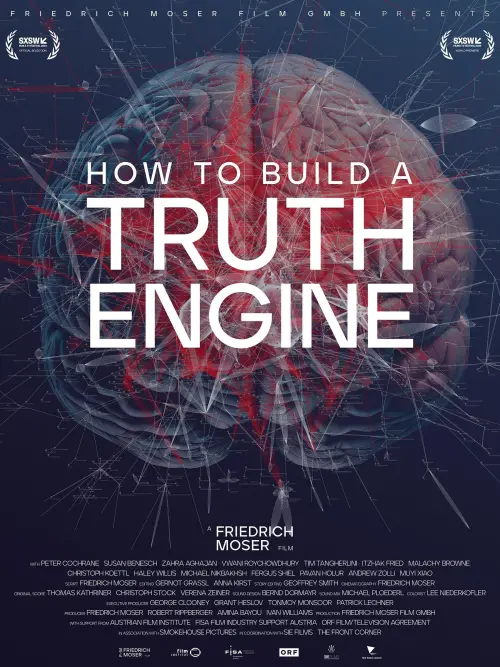 Movie poster "How To Build A Truth Engine"