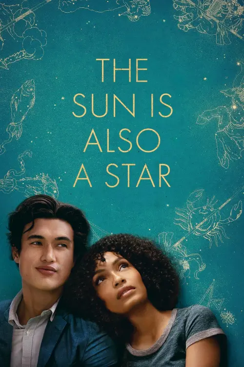 Movie poster "The Sun Is Also a Star"