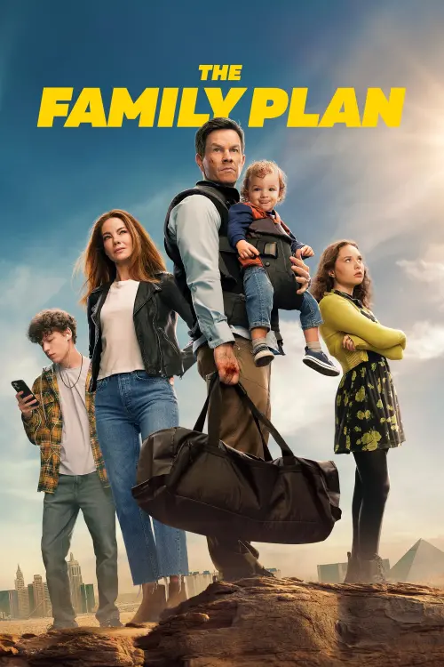 Movie poster "The Family Plan"