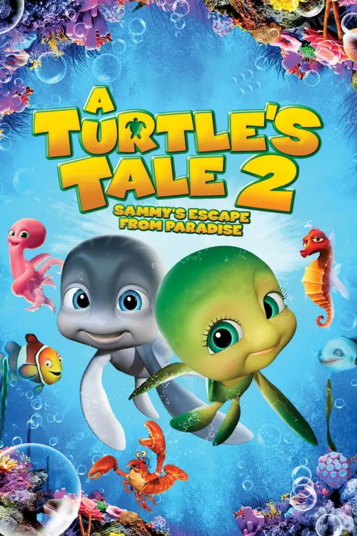 Movie poster "A Turtle