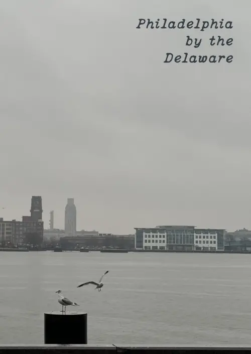 Movie poster "Philadelphia by the Delaware"