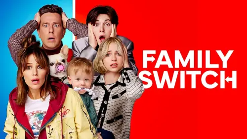 Watch film Family Switch | Hair Chair Interview with Jennifer Garner and Emma Myers