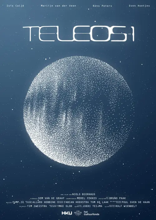 Movie poster "TELEOS-1"