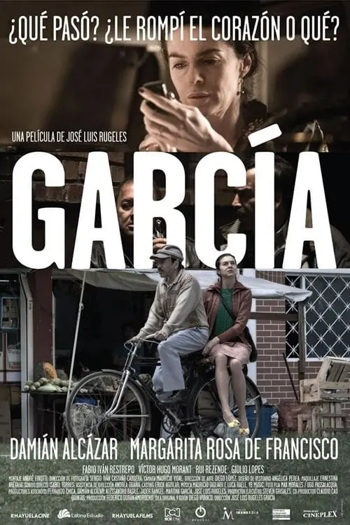 Movie poster "García"