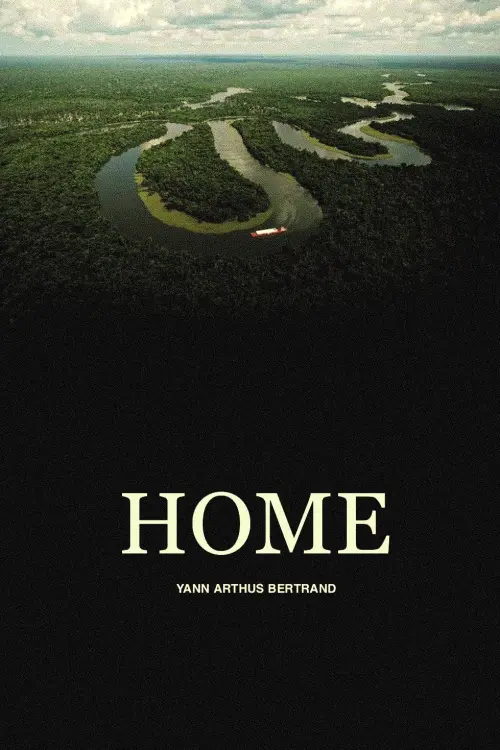 Movie poster "Home"