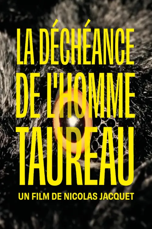 Movie poster "La déchéance de l