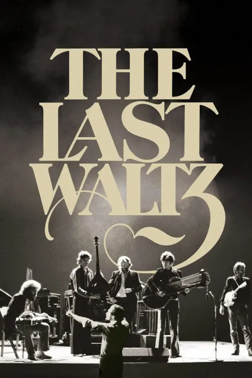 Movie poster "The Last Waltz"