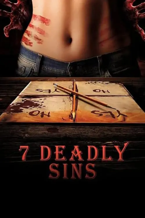 Movie poster "7 Deadly Sins"