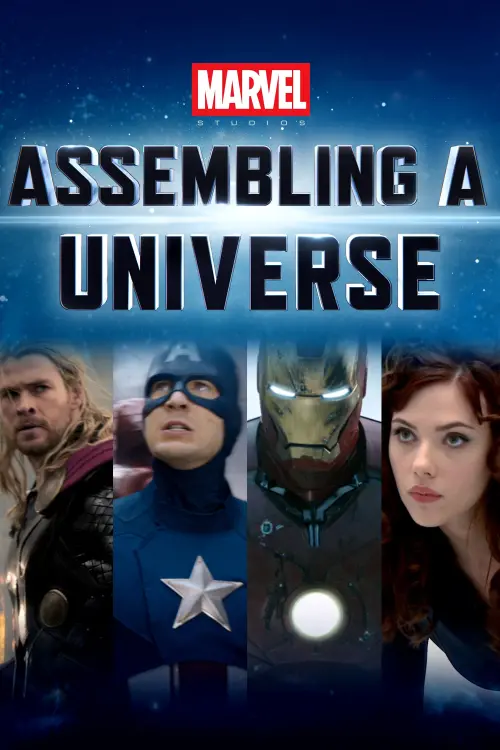 Movie poster "Marvel Studios: Assembling a Universe"