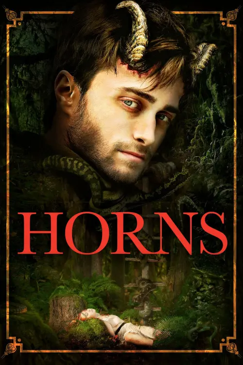 Movie poster "Horns"